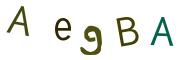 画像CAPTCHA