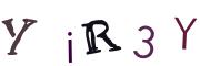 画像CAPTCHA