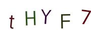 画像CAPTCHA