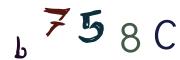 画像CAPTCHA