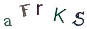 画像CAPTCHA