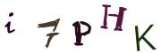 画像CAPTCHA