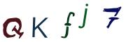 画像CAPTCHA