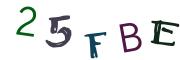 画像CAPTCHA