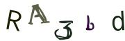 画像CAPTCHA