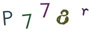 画像CAPTCHA