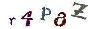 画像CAPTCHA
