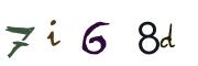 画像CAPTCHA