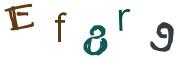 画像CAPTCHA