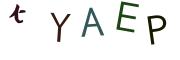 画像CAPTCHA