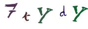 画像CAPTCHA