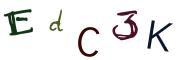 画像CAPTCHA