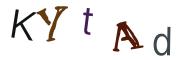画像CAPTCHA