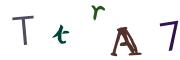 画像CAPTCHA