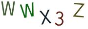 画像CAPTCHA