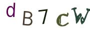 画像CAPTCHA