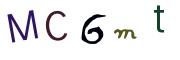 画像CAPTCHA