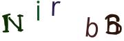画像CAPTCHA