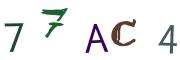 画像CAPTCHA