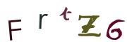 画像CAPTCHA