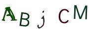 画像CAPTCHA