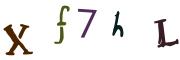 画像CAPTCHA