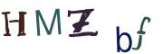 画像CAPTCHA
