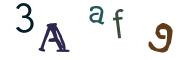 画像CAPTCHA