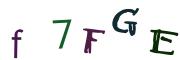 画像CAPTCHA