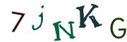 画像CAPTCHA