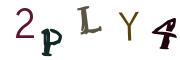 画像CAPTCHA