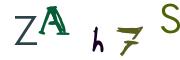 画像CAPTCHA