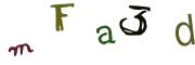 画像CAPTCHA