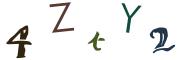 画像CAPTCHA
