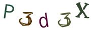画像CAPTCHA