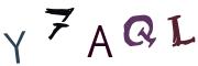 画像CAPTCHA