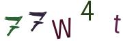 画像CAPTCHA