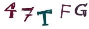 画像CAPTCHA
