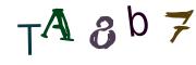 画像CAPTCHA
