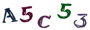 画像CAPTCHA