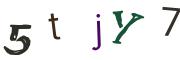 画像CAPTCHA