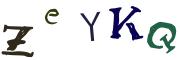 画像CAPTCHA