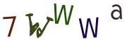 画像CAPTCHA