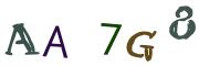 画像CAPTCHA