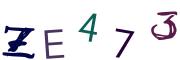 画像CAPTCHA