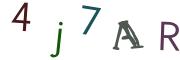 画像CAPTCHA