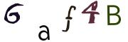 画像CAPTCHA