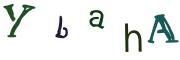 画像CAPTCHA