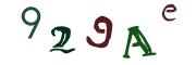 画像CAPTCHA