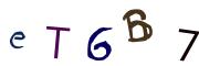 画像CAPTCHA